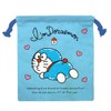 K Company CKC19-IDR Imudoraemon Drawstring Bag, H 8.1 x W