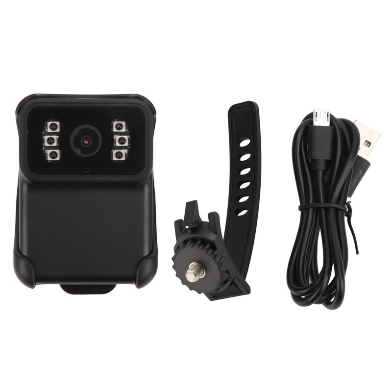 1080P HD Body Worn Camera with Microphone Wireless Night Vision