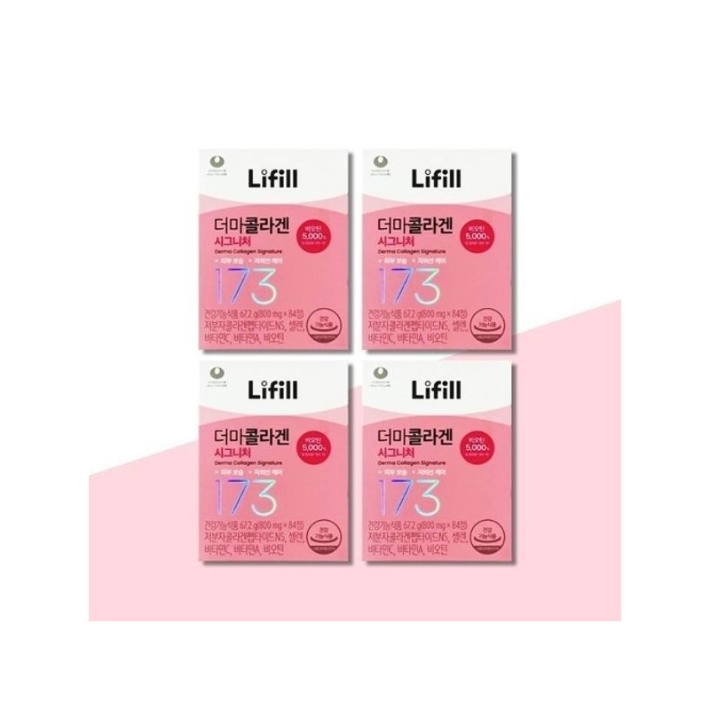 Lyfill [Li-Fill] Li-Fill Derma Collagen Signature 800mg x 84 tablets