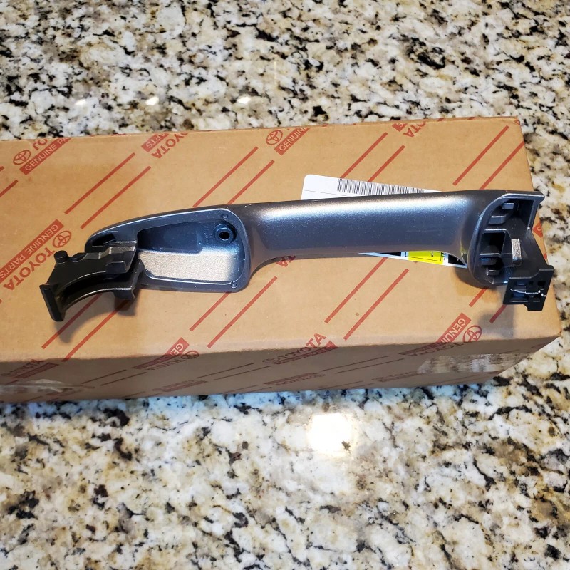 Door Handle (For Toyota Tacoma 2015-2021) (silver)(Left, Right, Front, rear)
