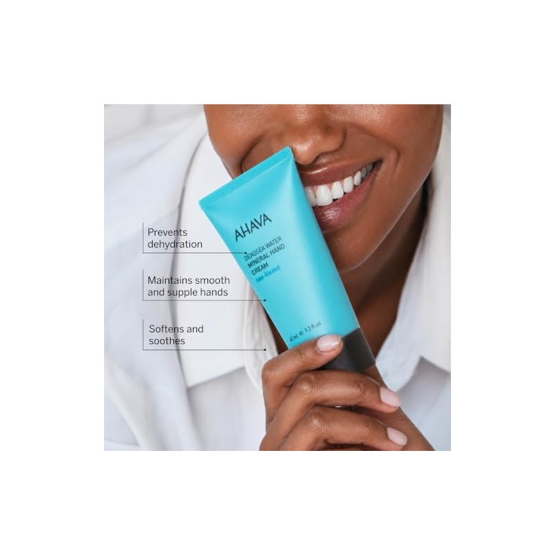 AHAVA Original Dead Sea Mineral Crema de Manos, 40 ml