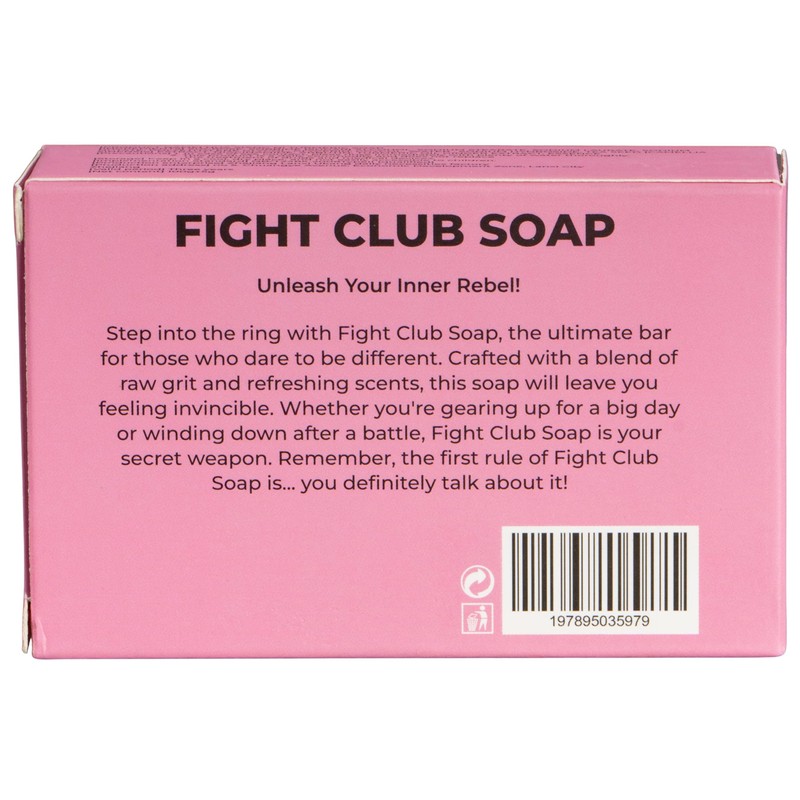 Costume Agent Fight Soap Bar for Bath Tyler Durden Club