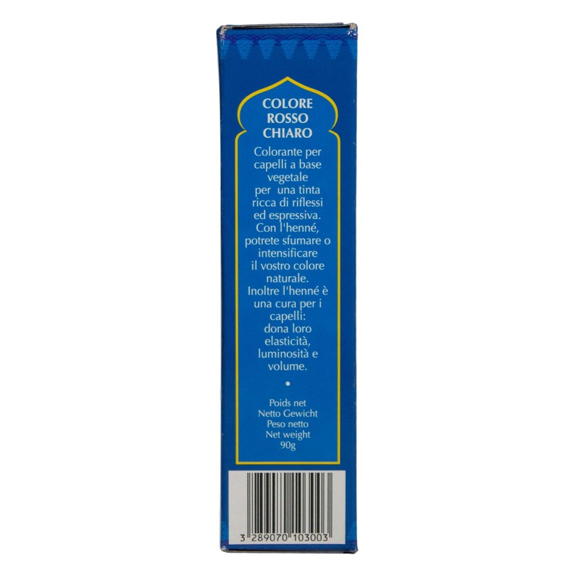 Hennedrog - Henna Souad Light Red 90 g - Plant-Based
