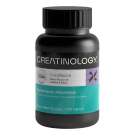Creatina Monohidratada Y Maca Creatinology 120 Cpsulas No Saborizado