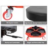 BIG RED ATRXF8308R Torin Heavy Duty Pneumatic Garage Rolling Stool/Creeper