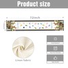 13x72 Inches Happy Easter Table Runner with Bunny Rabbit Easter