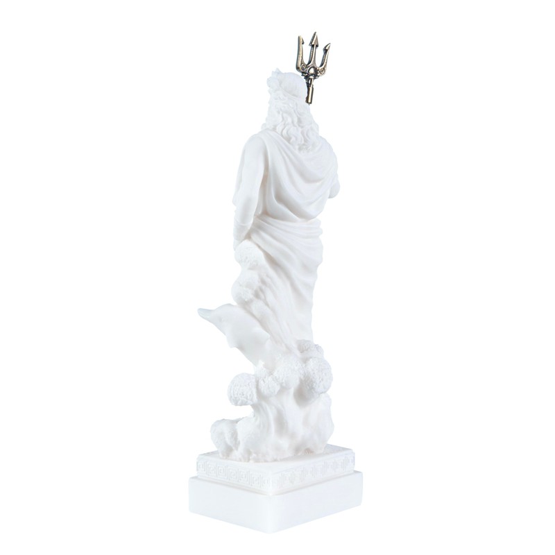 BEAUTIFUL GREEK STATUES Poseidon Greek God of the Sea with