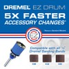 Dremel EZ686-01 EZ Lock Sanding and Grinding Rotary Tool Accessory