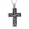 XSMZB Cross Urn Necklace for Ashes for Women Men Tree