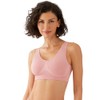 Wacoal Women's B-Smooth Wide Strap Bralette, Rose Elegance, 34