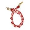 Ilde (pulsera) Tapete Shango (blanco/rojo) X Pieza