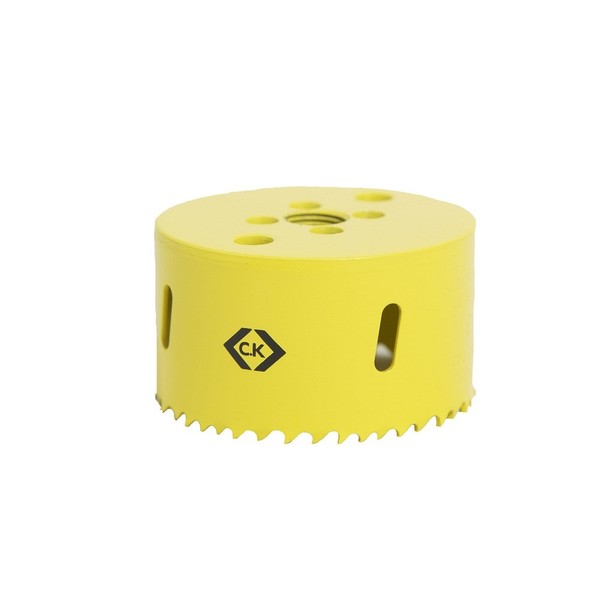 C.K 424022 67mm Hole Saw, Black,Yellow
