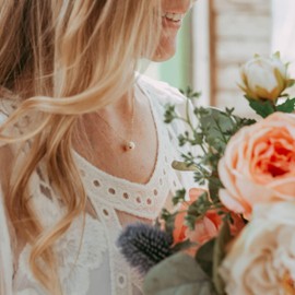 White Coat Ceremony Gifts, Physical Therapy, Occupational Therapist, Veterinarian, Pharmacist, Pearl Necklace 14k-Gold-Filled