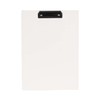 Sekisei SEL-2816-70 Separate Pocket Clipboard, A4, White