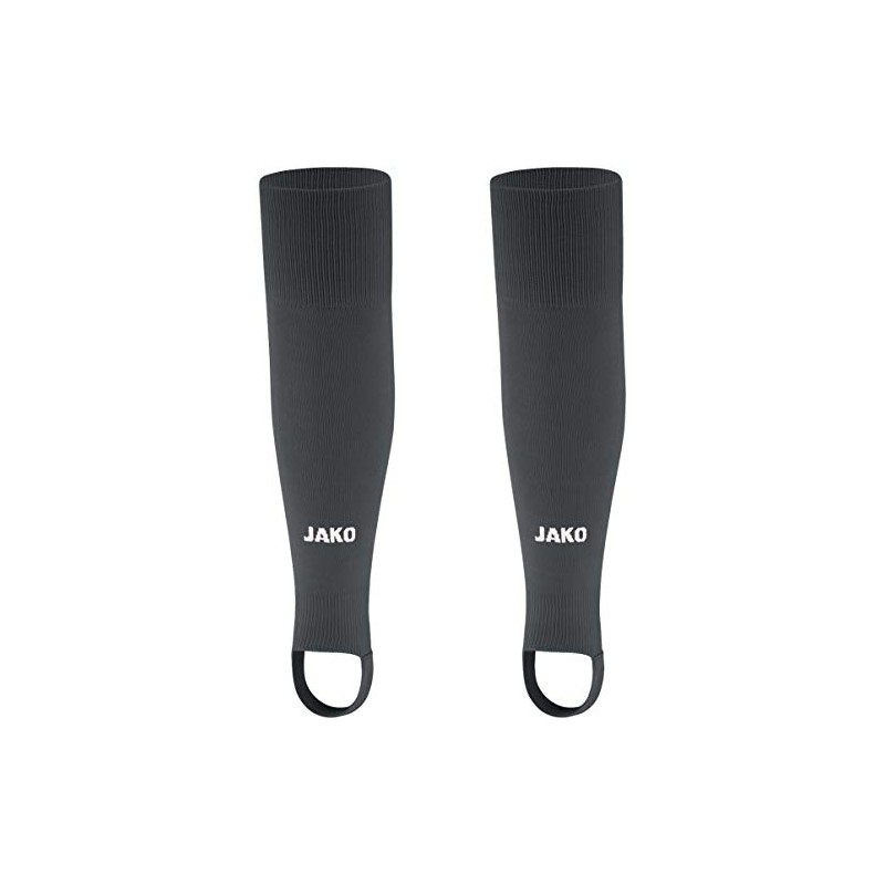 Jako Glasgow 2.0 Children's Football Stirrup Socks, grey
