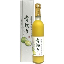 Shikuwasa Green Citrus Juice | 100% Pure & Freshly Squeezed | 16.9 fl oz (500ml) Bottle | Made from Ogimi Village Green Shikuwasa | Rich in Nobiletin & Vitamin C