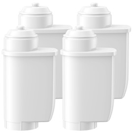 4 Pack Water Filter for Siemens EQ Series, EQ5 EQ6 EQ7 EQ9 S700 EQ500,Replacement Filter for Siemens 3200, Bosch TCZ7003, TCZ7033, 467873,for Brita® Intenza 575491