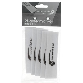 PRODIAMANT Plaster Marker Set - 5 Pieces | 12 cm x 3 cm | Shatterproof Chalk for Durable Marking and Marking | Superior to Conventional Chalk - Perfect for Construction, Garden and Crafts