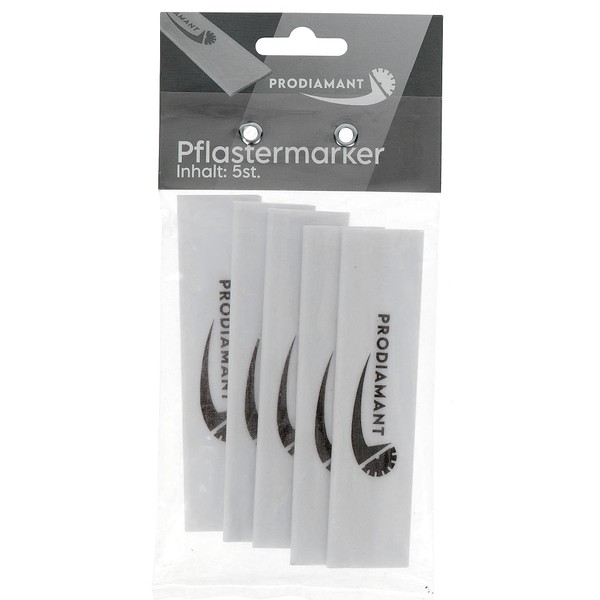 PRODIAMANT Plaster Marker Set - 5 Pieces | 12 cm