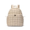 CORALDAISY Quilted Backpack for Women Lightweight Puffer Backpack, Hiker Pack