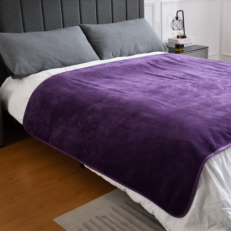Yaning Waterproof Blanket for Bed Couch Sofa, Soft Liquid Pee