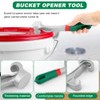 Aluminum Bucket Opener Tool 5 Gallon, 8.5 Inch Paint Bucket
