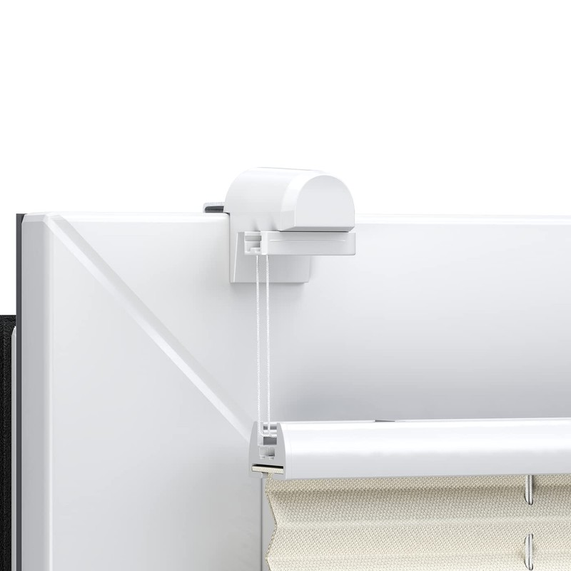 Bracket for Pleated Blinds No Drilling Pack of 4