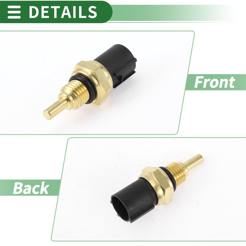 Motoforti Engine Coolant Temperature Sensor No.37870PJ7003 Water Temperature Sensor for