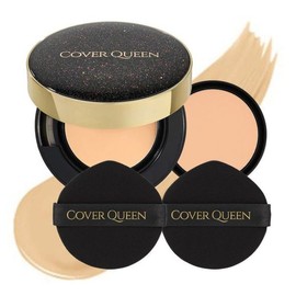 Cover Queen 커버퀸 오리엔탈 골드 에센스 파운데이션 본품1개+리필1개..33603799 Coverqueen Oriental Gold Essence Foundation 1 Main Product + 1 Refill