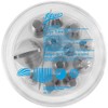 Ateco 12 Pieces Stainless Steel Tips with Cleaning Brush for