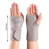 2 Pcs Wrist Brace with Steel Plate for Carpal Tunnel
