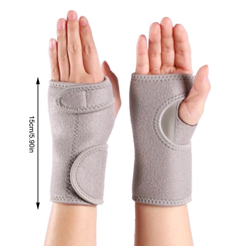 2 Pcs Wrist Brace with Steel Plate for Carpal Tunnel