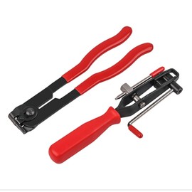 PLEAVIT Boot Band Tool, Drive Shaft, Boot Band Cutter, Pliers Set, Crimping Tool, Car Maintenance