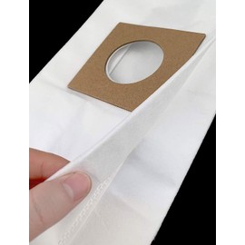 4 Pack Compatible Replacement Type Y Vacuum Dust Cleaner Bags Replacement to WindTunnel Upright Style Y, Z, YZ Paper Bags Replace Part 4010100Y, AH10040, 4010801Y