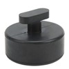 4PCS Jack Point Support Pad Pucks Rubber Larger Static Friction