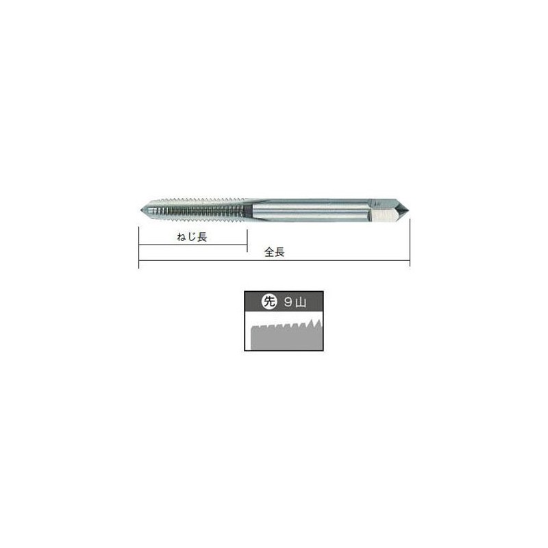 Is Pack Hand Tip Tap m6x1 X 0 pshtm6x1 X