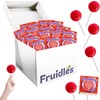 Cherry Lollipops Candy Suckers for Kids, Perfect for Gifting, Parties,