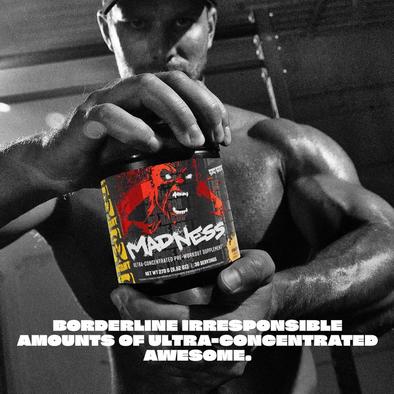 Mutant Madness | Pre Workout Powder Performance and Pump Blend