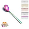 Berglander Coloured Teaspoon, Set of 12, Stainless Steel, Titanium-Coated Coloured