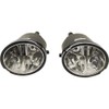 For Toyota Sequoia 2001-07/Tundra 2000-2006 Fog Light Assembly (Plastic Bumper)