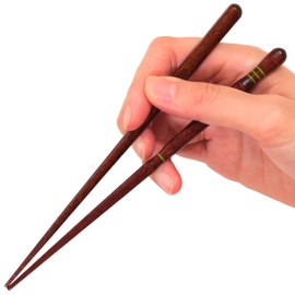FlaColle Hashimo [How to Hold Chopsticks Naturally] Adult Orthopedic Chopsticks Practice [Correction Without Parts] (Right-Handed 18cm)