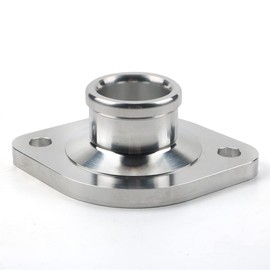 Jetuplusllc for Mopar Chrysler Dodge 440 383 Billet Aluminum Water Neck Thermostat Housing