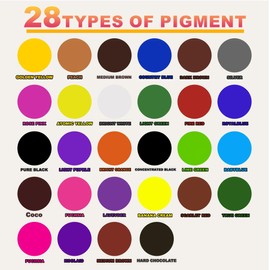 KVM Tattoo Ink with 28 Colors has high Saturation and is Easy to Color The Indoor Tattoo Studio is Renowned for its Smooth Flow Characteristics Unlocking Unlimited Possibilities for Tattoo Creation