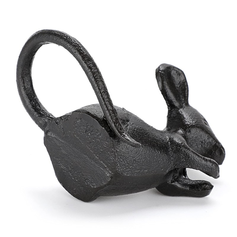 SUMTree 2pcs Cast Iron Little Cute Mouse Ornament Decorative Desktop