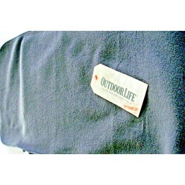 Outdoor Life Mens Fleece Scarf  Gray Outdoor Life One Size New