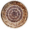 Stoneage Arts Bowl Coconut Coin Handmade 8/12inch (12 inch, Rattan