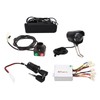 24V 500W Brushed Controller Foot Pedal Front Lamp Lamp Switch