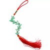 FunGiftCorner Feng Shui 8-Jade Ingots with Red Tassel, 12 Inch