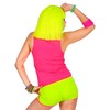 Widmann Hot Pants, Neon, 80s, Carnival, Theme Party