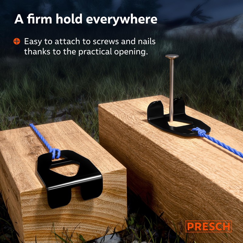 PRESCH Chalk line 30m incl. blue chalk (150 g) -